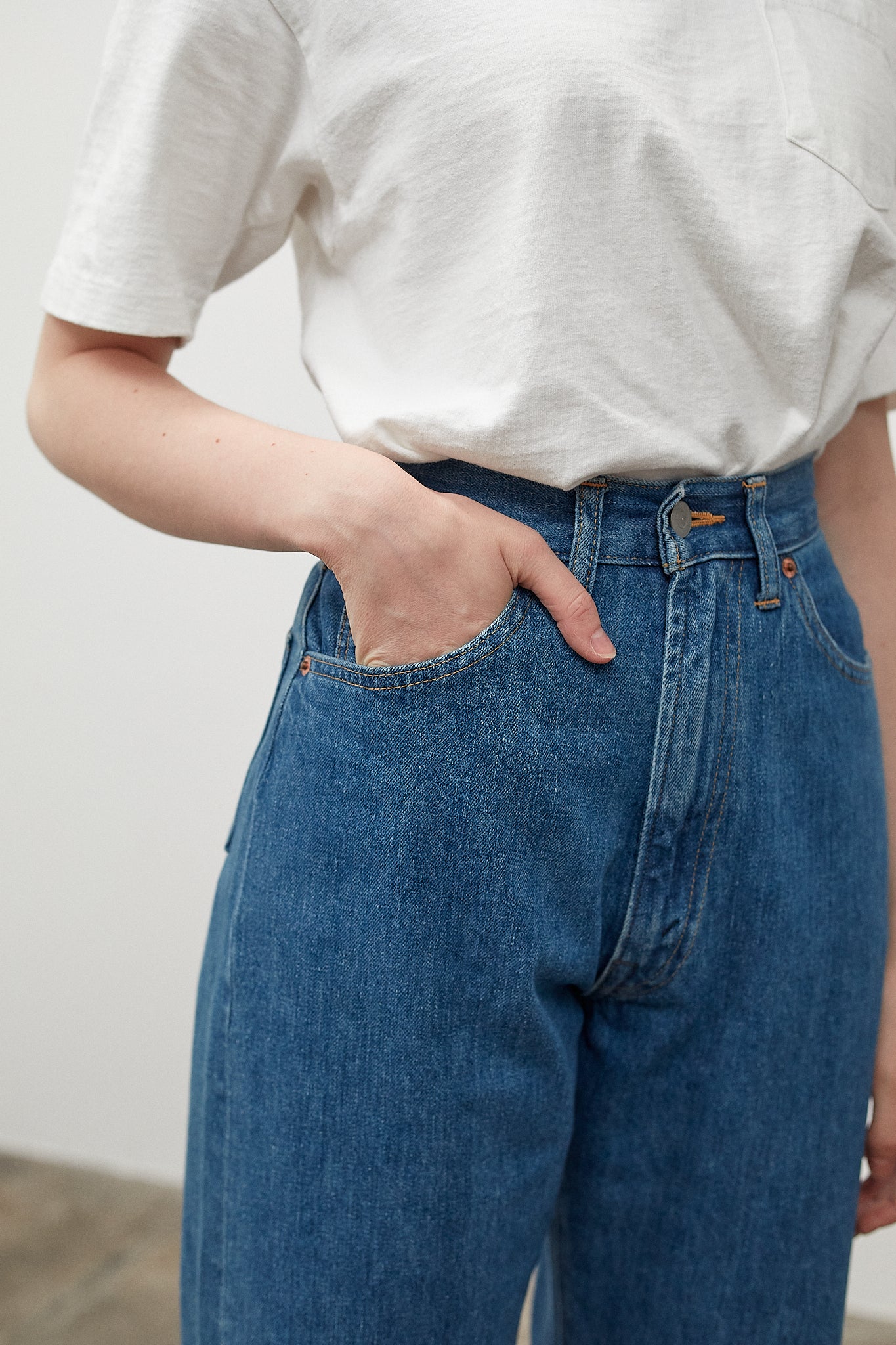 618 MARILYN 1 / INDIGO USED WASH