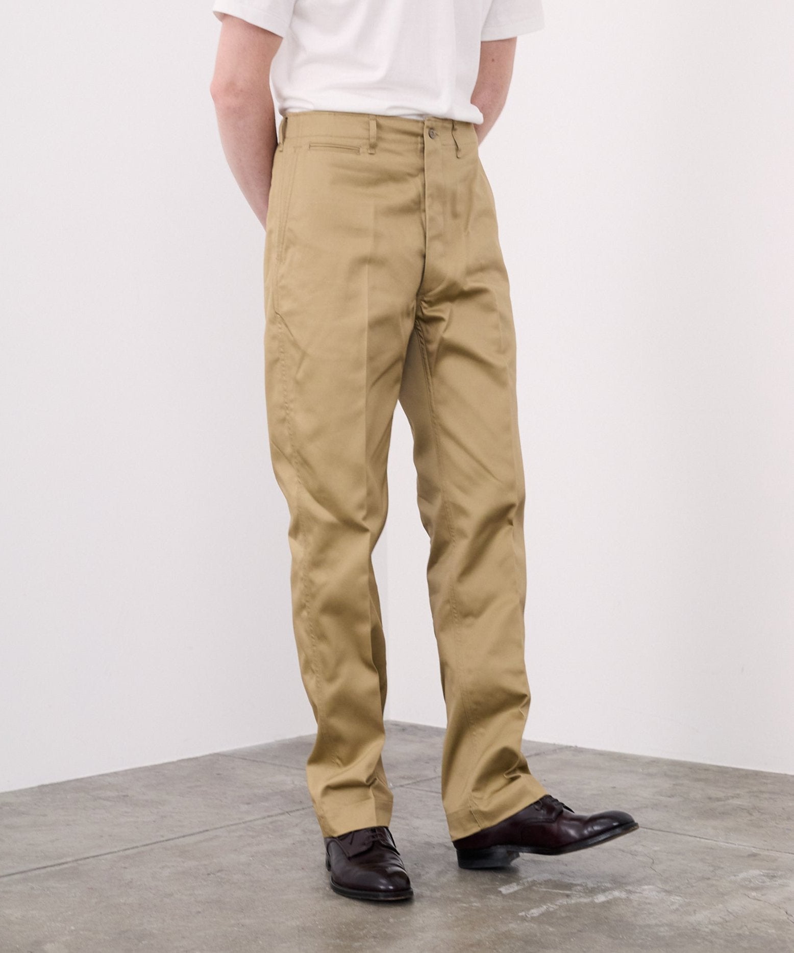 CHINO II - BEIGE / 27