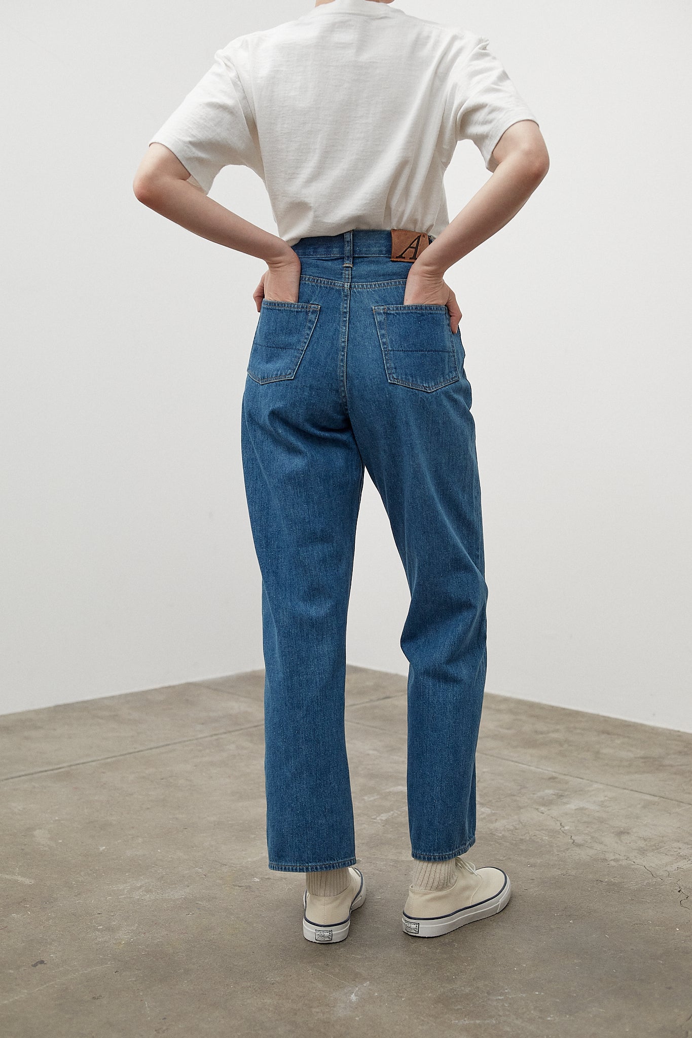 618 MARILYN 1 / INDIGO USED WASH