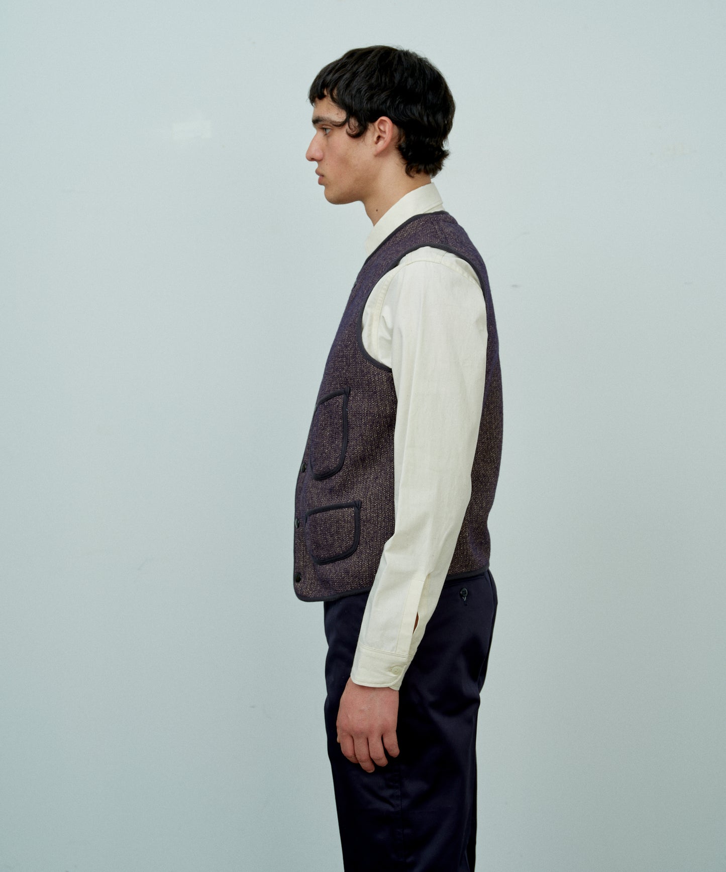 BEACH CLOTH VEST