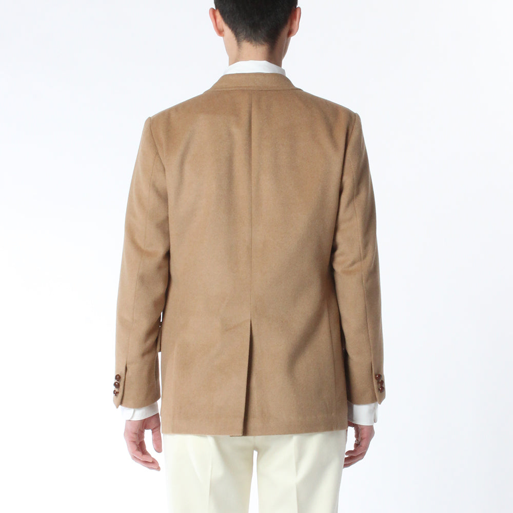 UNIVERSITY JACKET / CAMEL HAIR