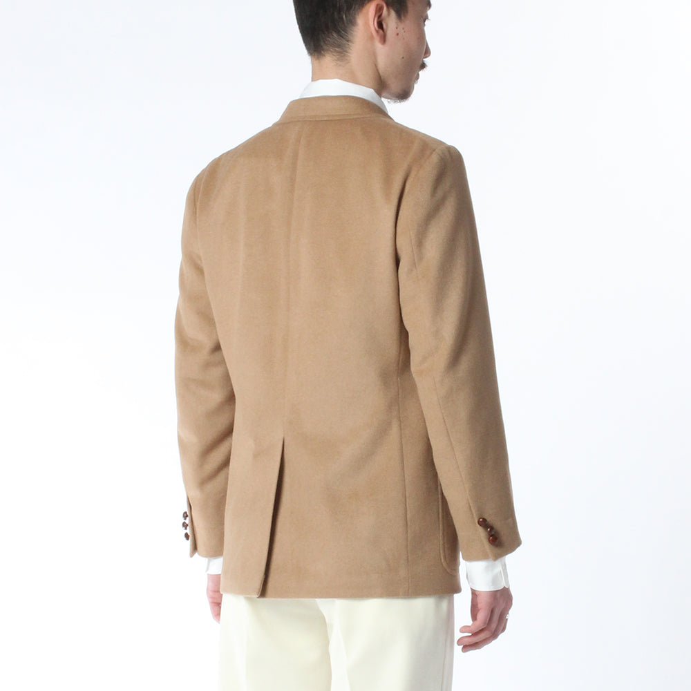 UNIVERSITY JACKET / CAMEL HAIR