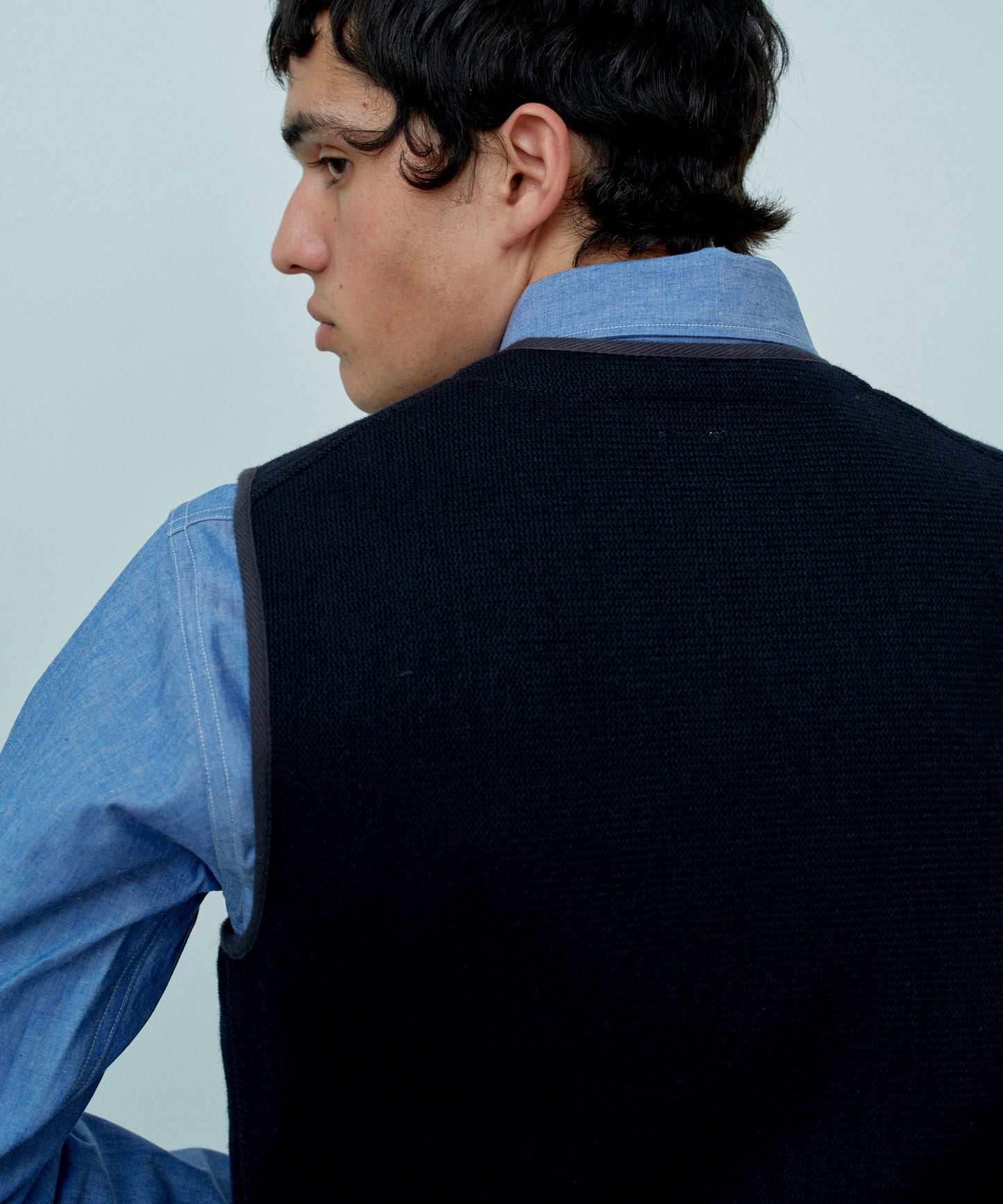 BEACH CLOTH VEST