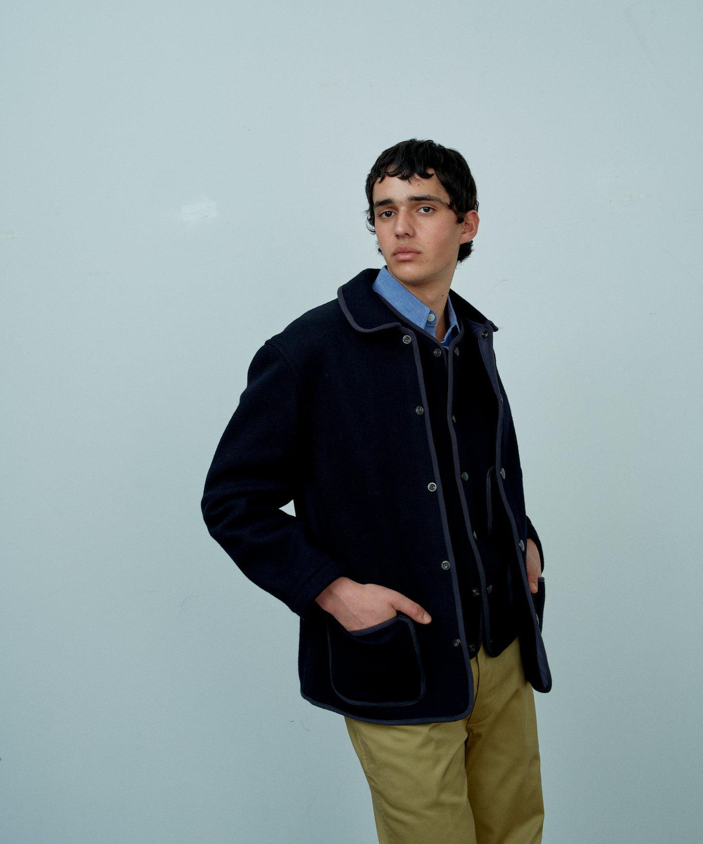 BEACH CLOTH JACKET
