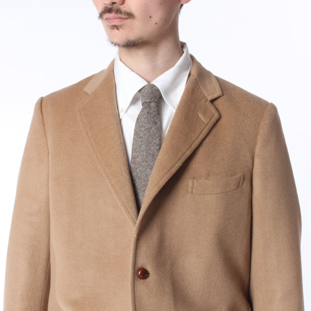 UNIVERSITY JACKET / CAMEL HAIR