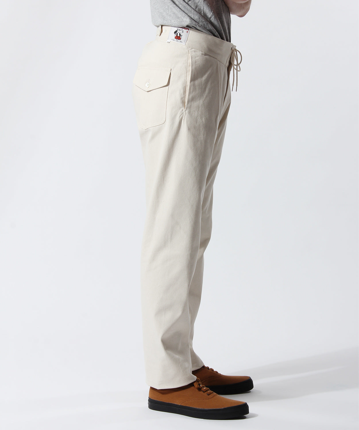 WAKOUWA/SURFCO PANTS CANVAS