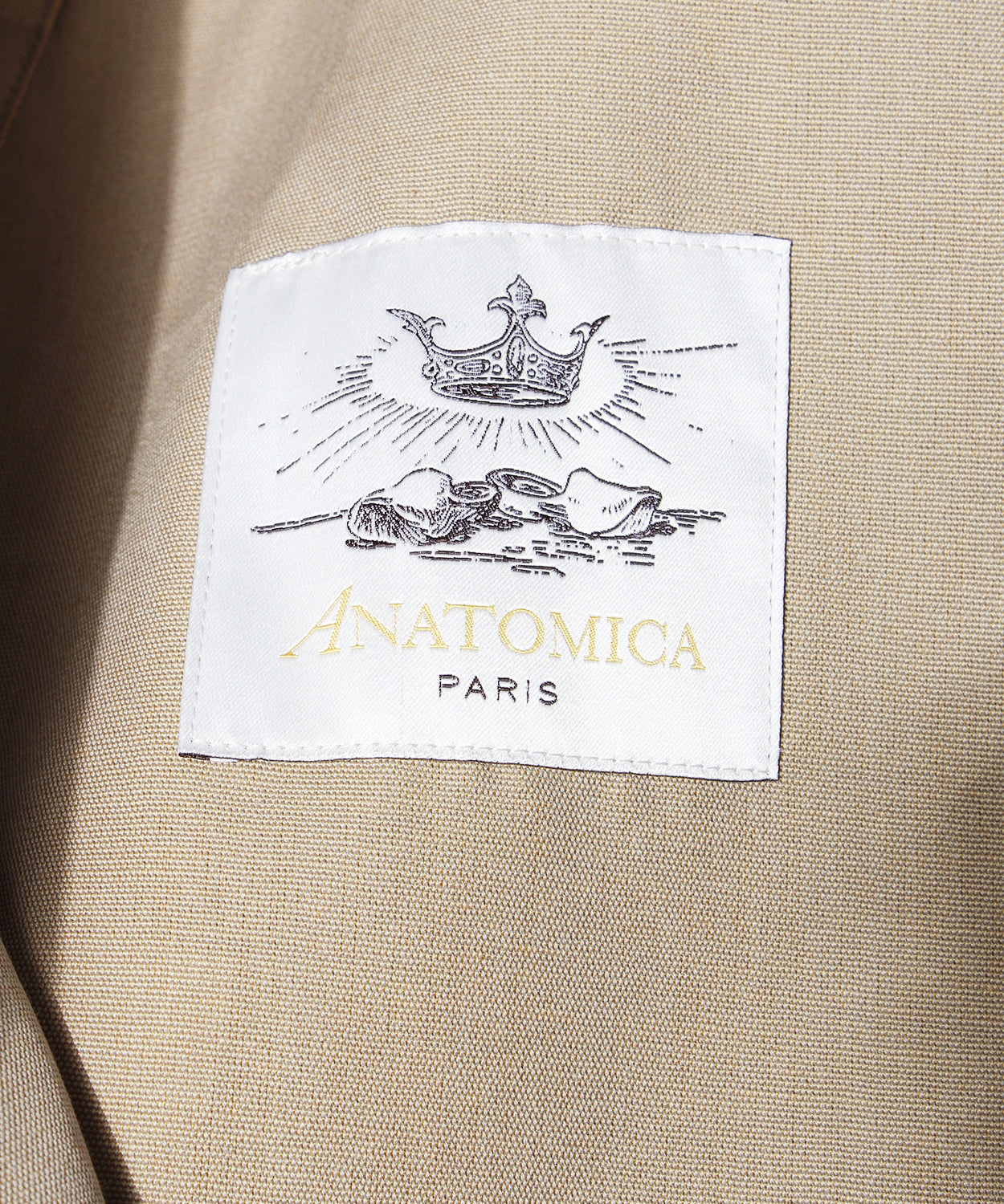 CIRCUS CHANGING POPLIN / BEIGE