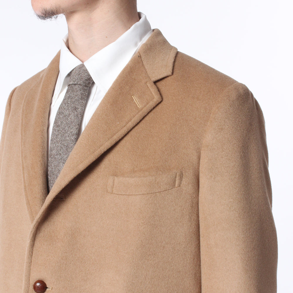 UNIVERSITY JACKET / CAMEL HAIR