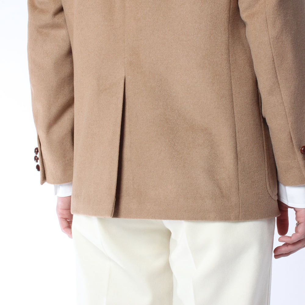 UNIVERSITY JACKET / CAMEL HAIR