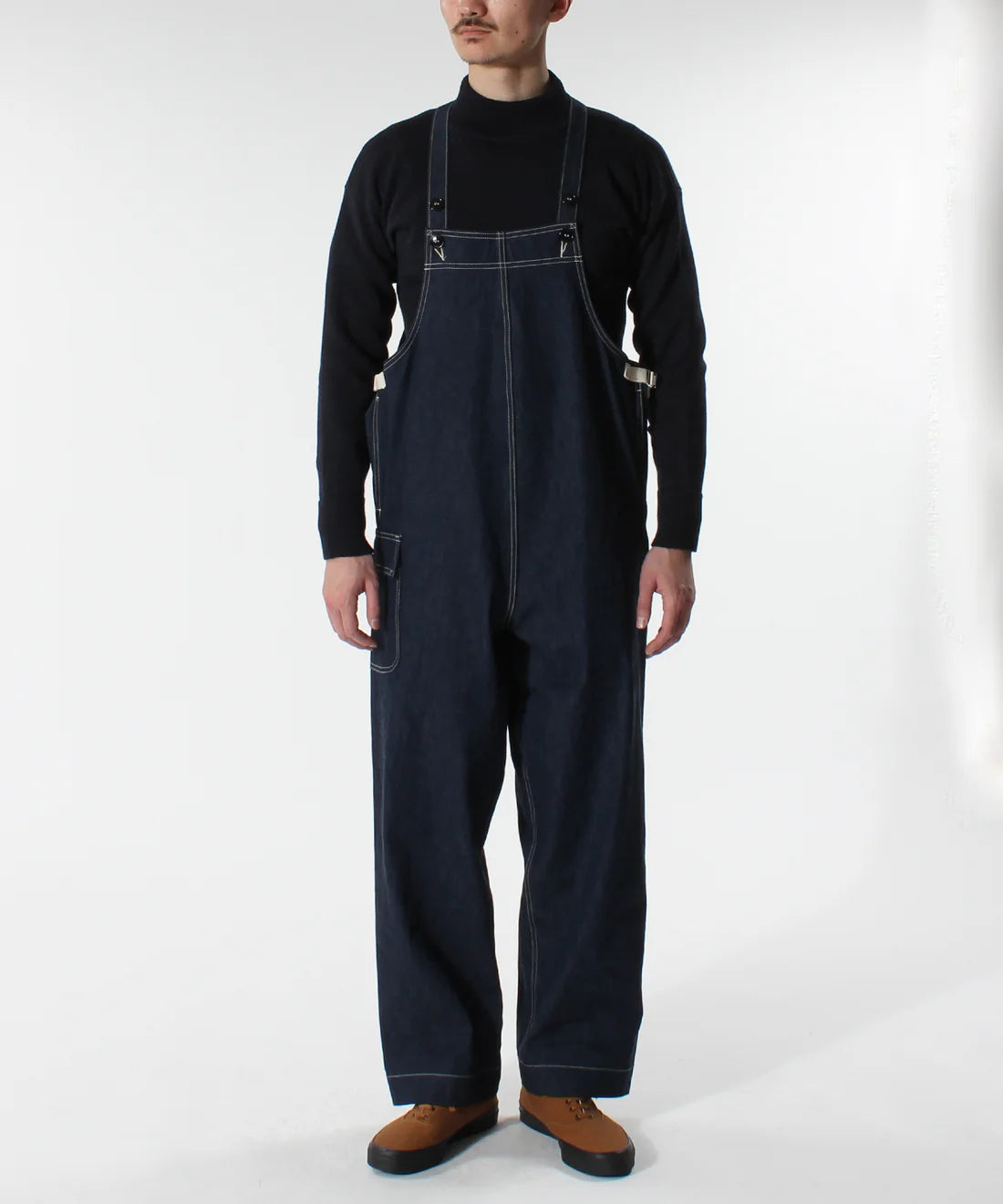 USN GUNNERS BIB OVERALLS