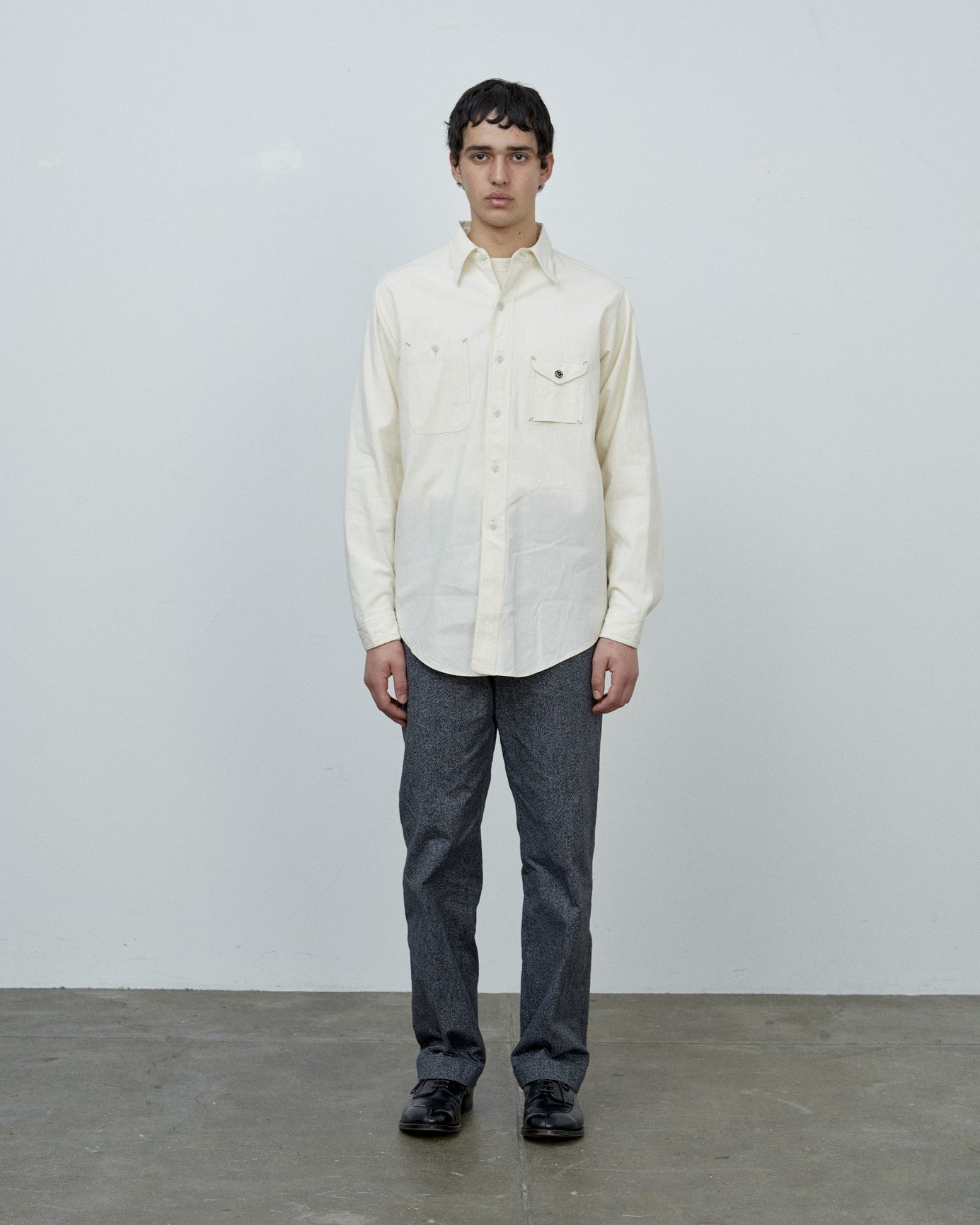【 BIG YANK 】1935 ORIGINAL CHAMBRAY / NATURAL