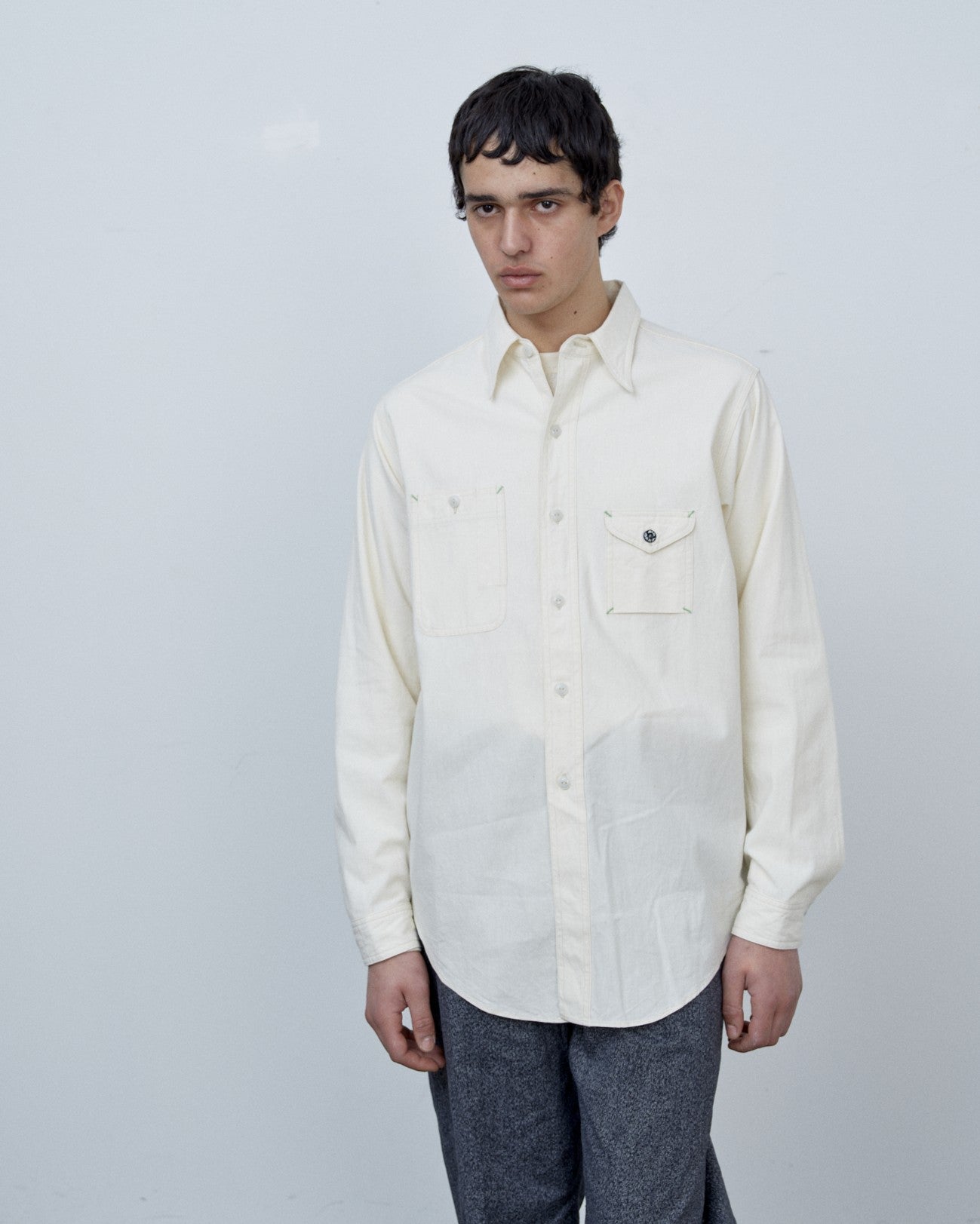 【 BIG YANK 】1935 ORIGINAL CHAMBRAY / NATURAL