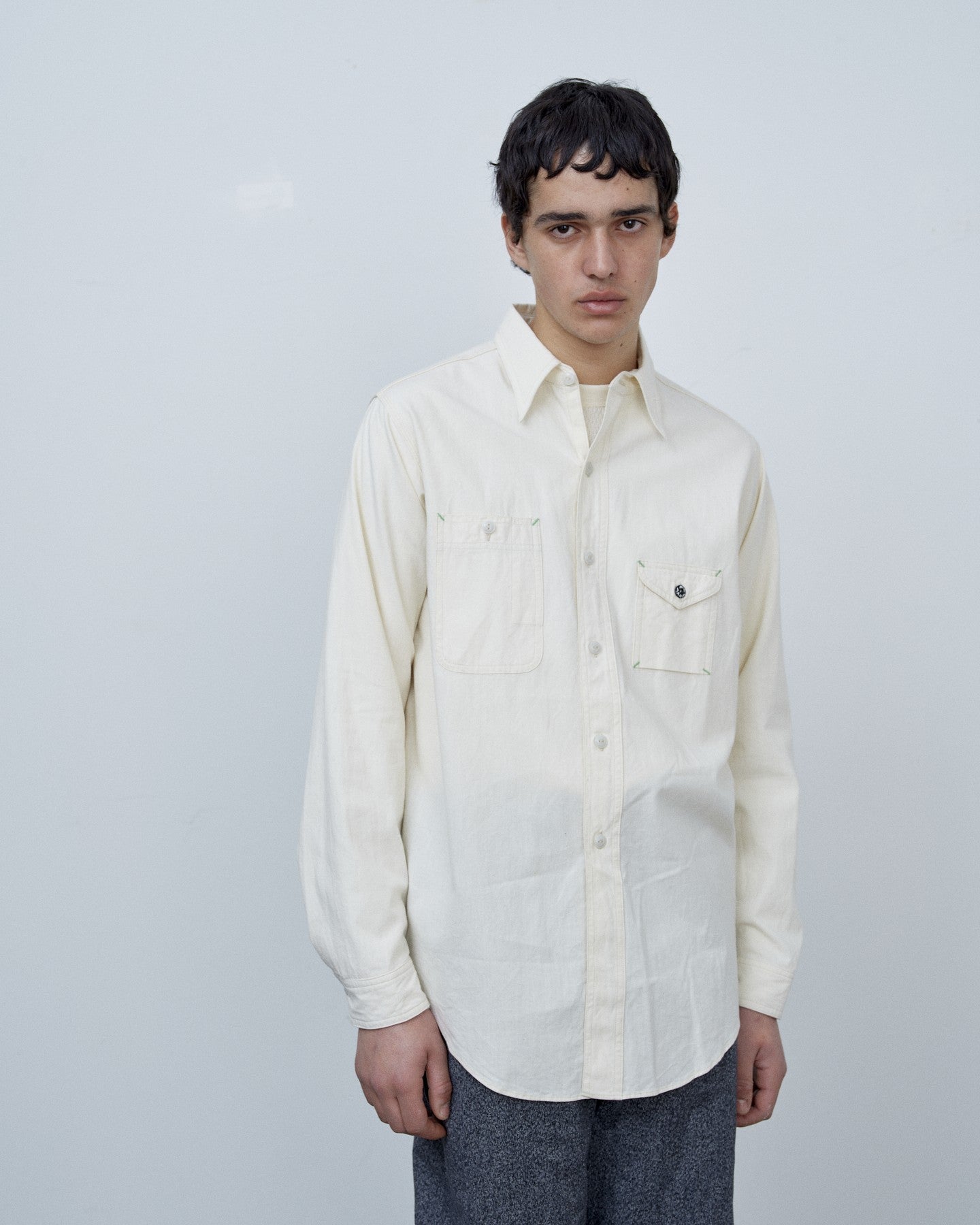 【 BIG YANK 】1935 ORIGINAL CHAMBRAY / NATURAL