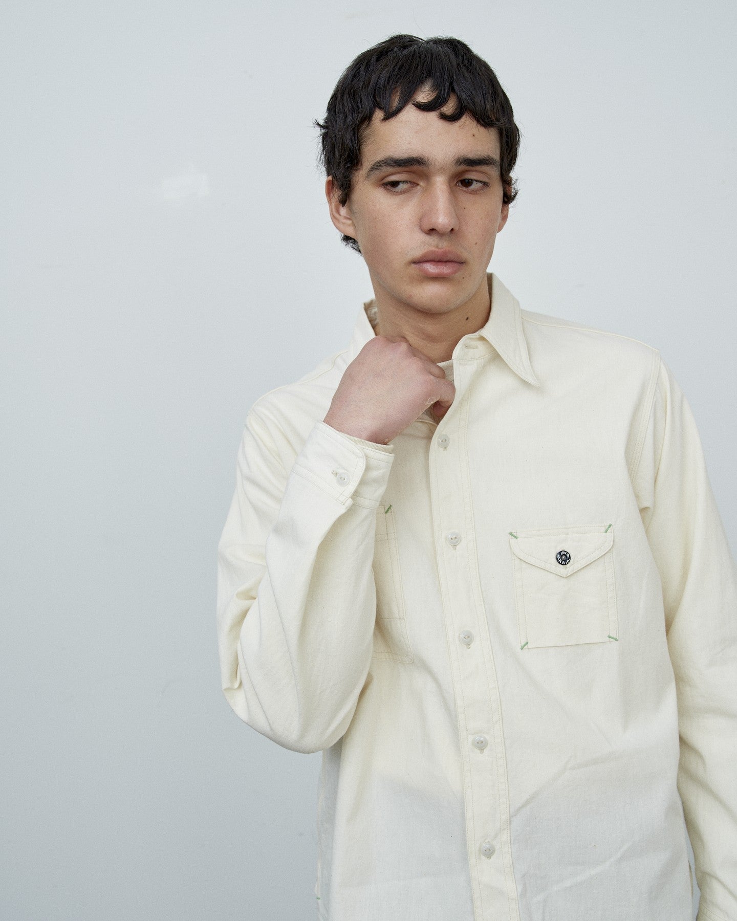 【 BIG YANK 】1935 ORIGINAL CHAMBRAY / NATURAL