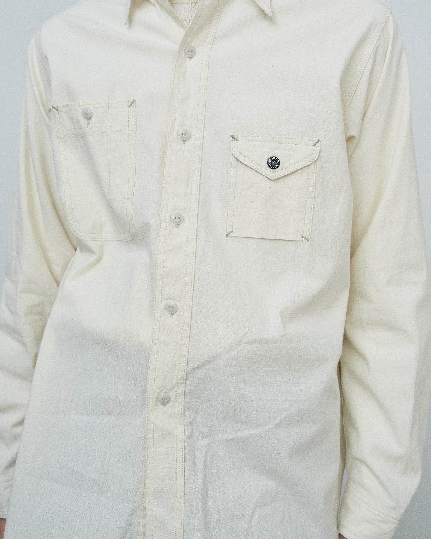 【 BIG YANK 】1935 ORIGINAL CHAMBRAY / NATURAL