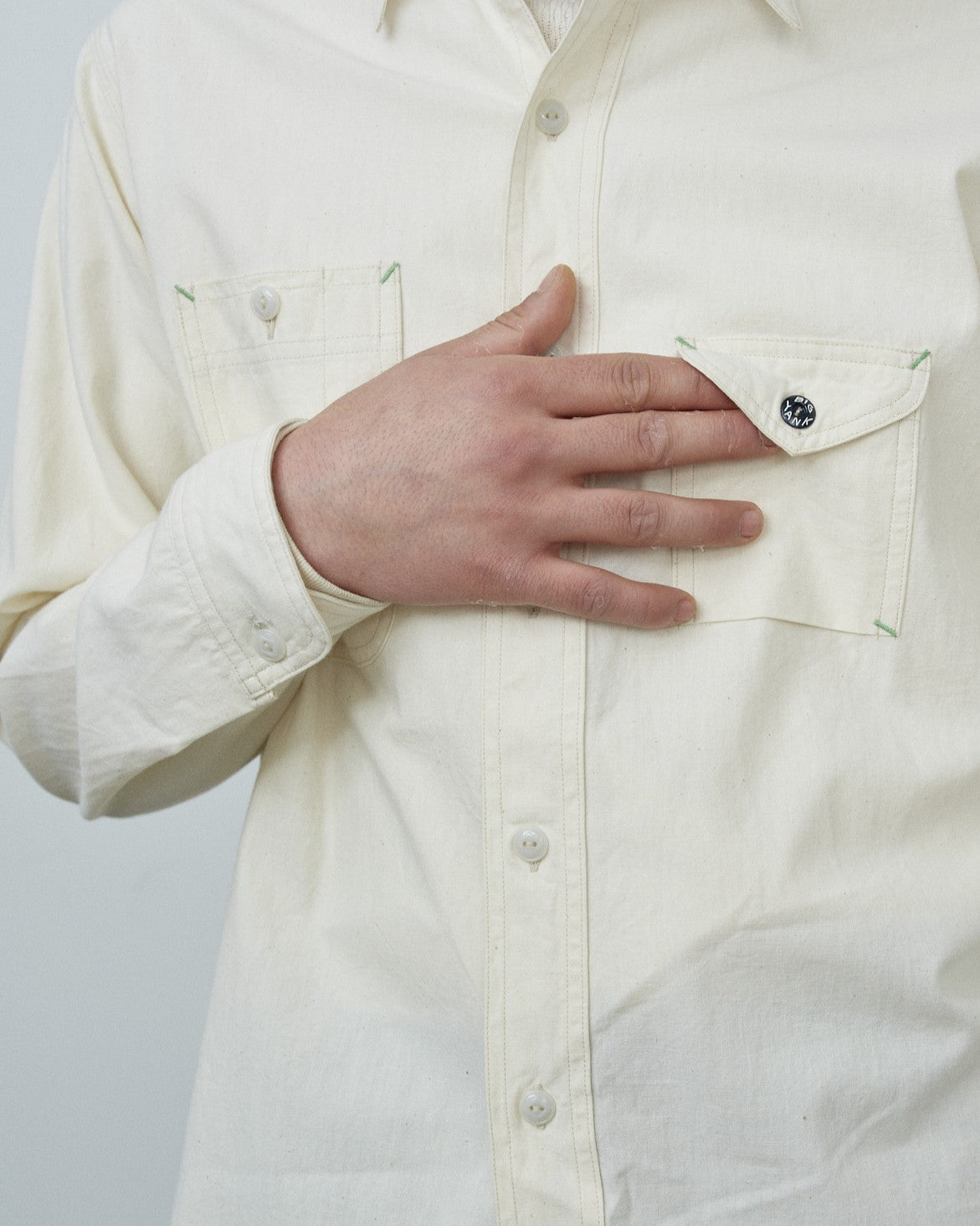 【 BIG YANK 】1935 ORIGINAL CHAMBRAY / NATURAL