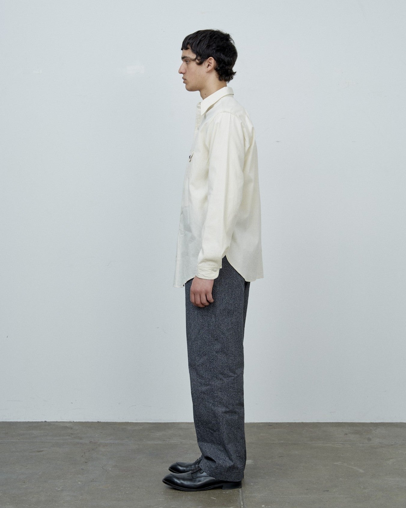 【 BIG YANK 】1935 ORIGINAL CHAMBRAY / NATURAL