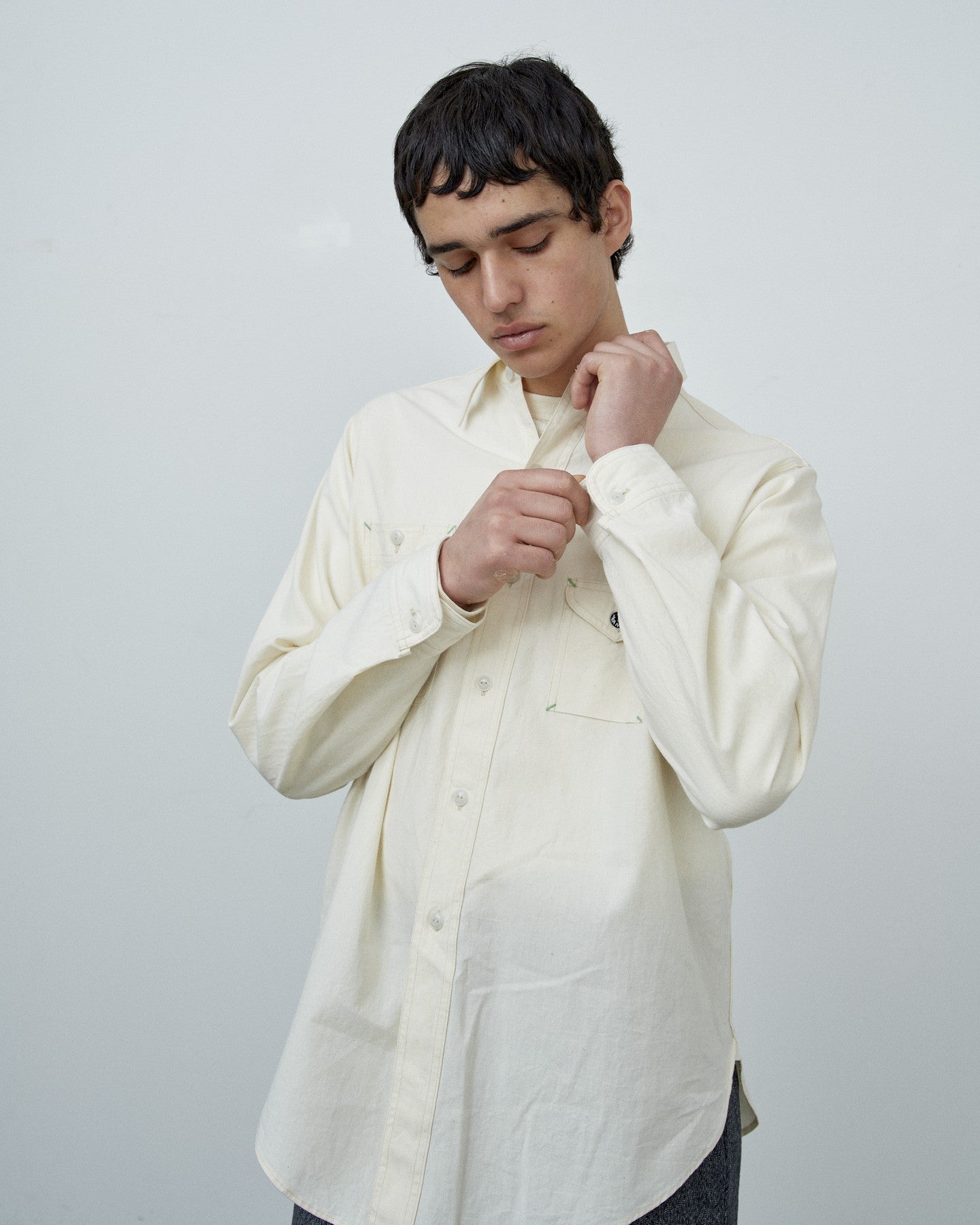【 BIG YANK 】1935 ORIGINAL CHAMBRAY / NATURAL