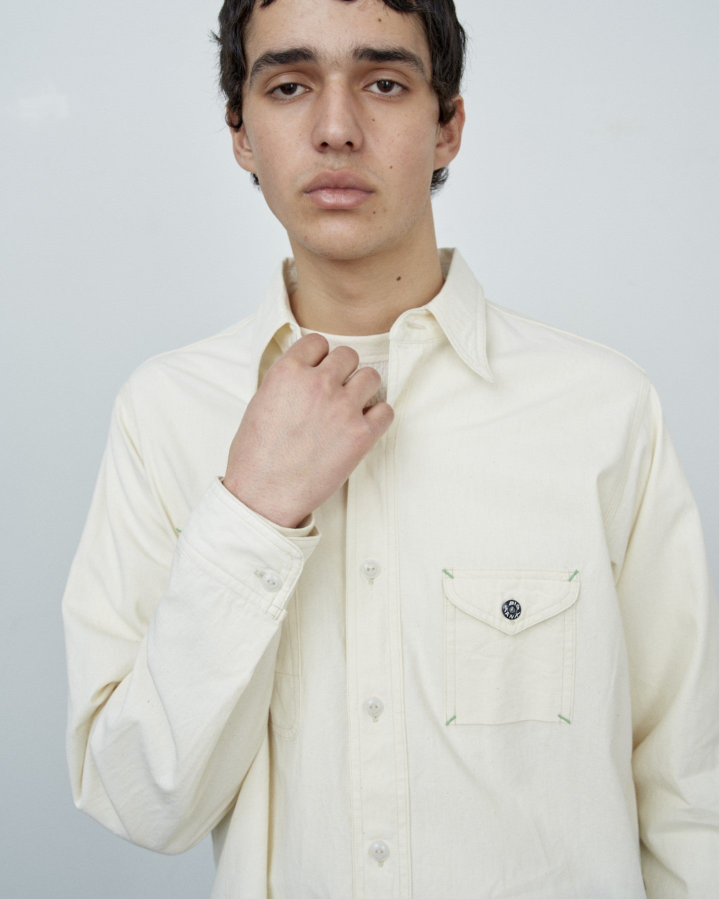 【 BIG YANK 】1935 ORIGINAL CHAMBRAY / NATURAL