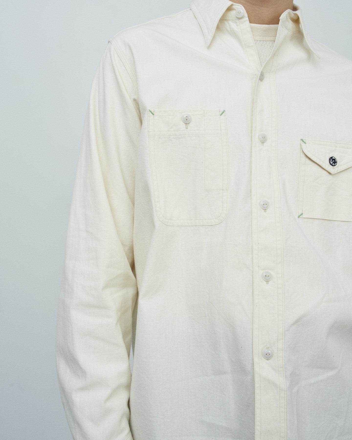 【 BIG YANK 】1935 ORIGINAL CHAMBRAY / NATURAL