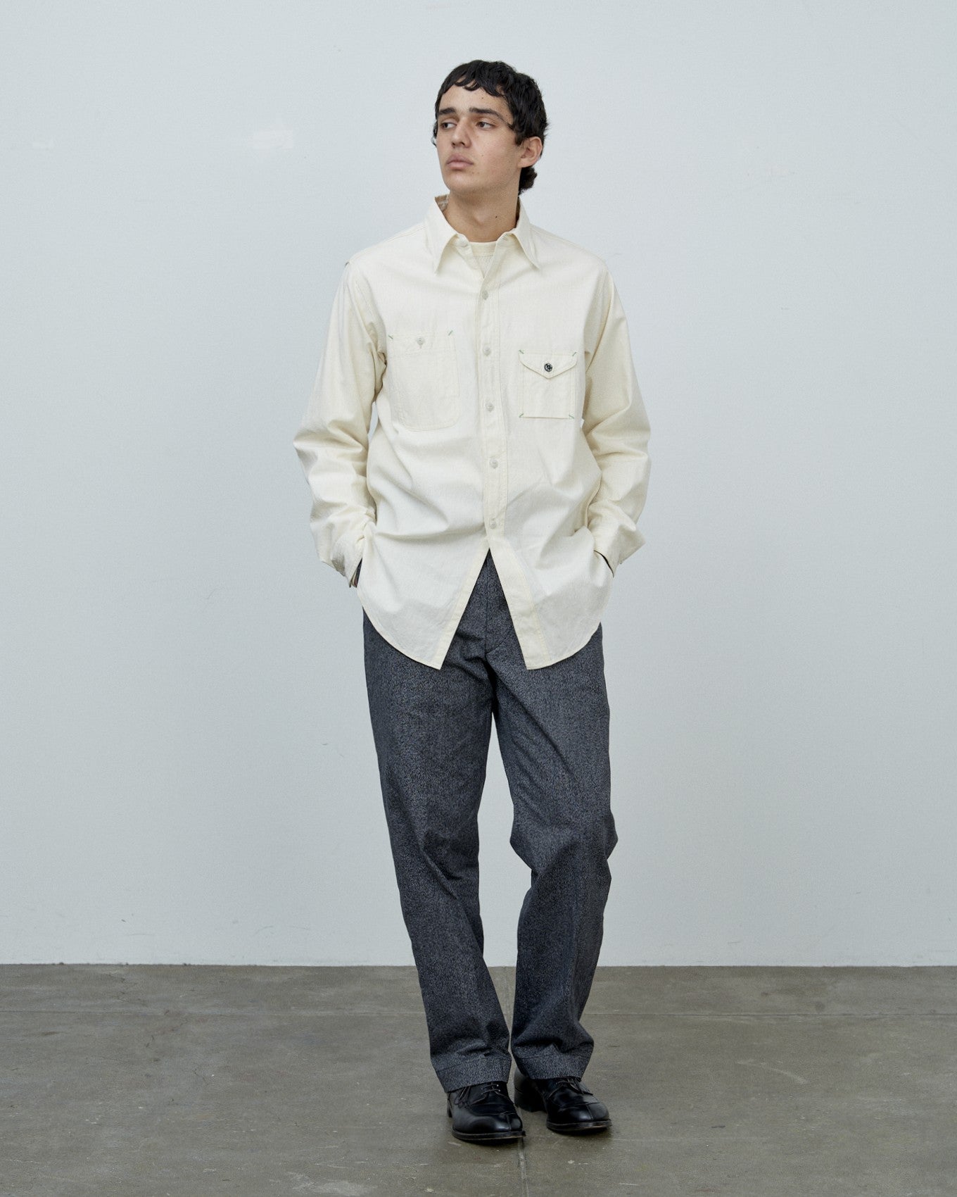 【 BIG YANK 】1935 ORIGINAL CHAMBRAY / NATURAL