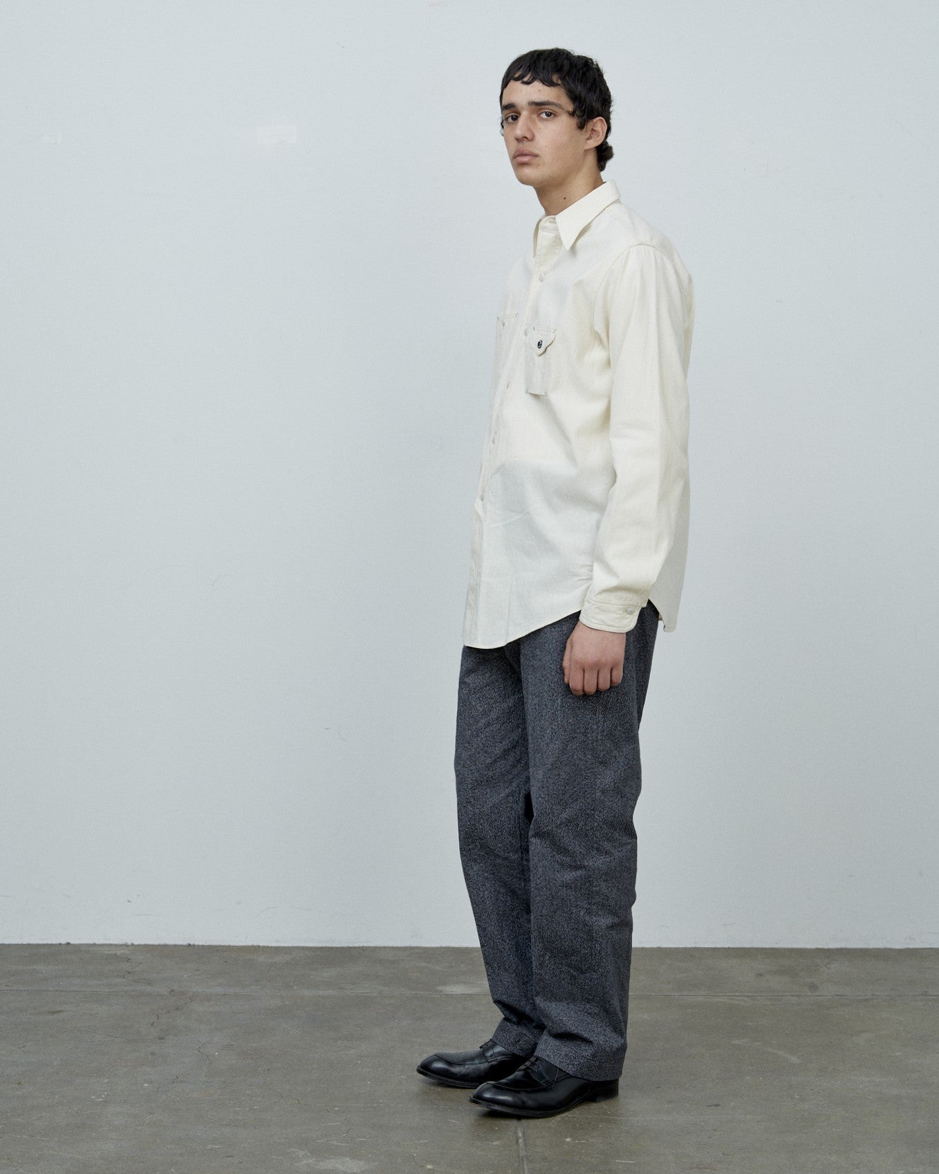【 BIG YANK 】1935 ORIGINAL CHAMBRAY / NATURAL