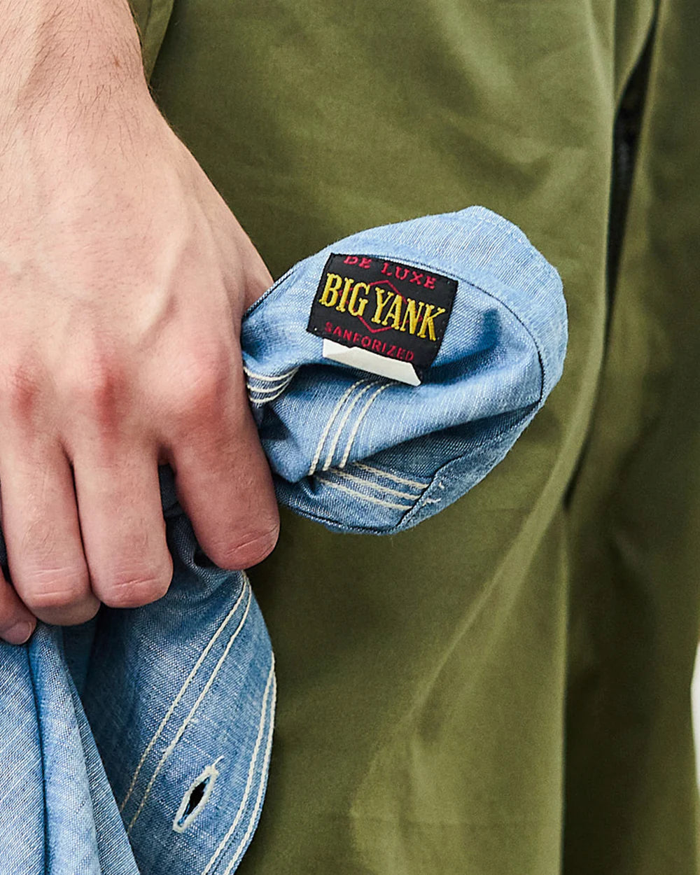 【 BIG YANK 】1952 CHAMBRAY