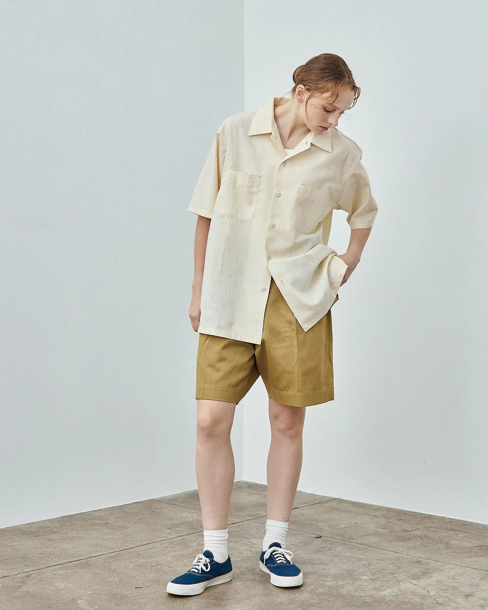 【 BIG YANK 】1954 QLS CHAMBRAY / NATURAL