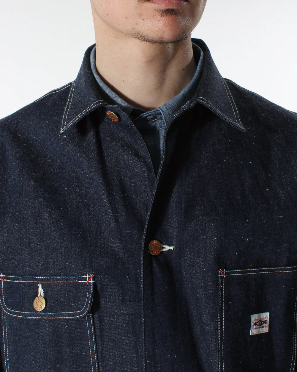 【BIG YANK】1955 COVERALL NEP DENIM