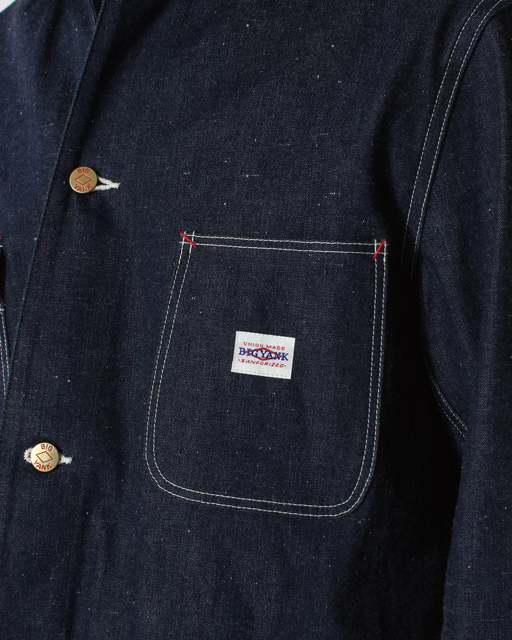 【BIG YANK】1955 COVERALL NEP DENIM