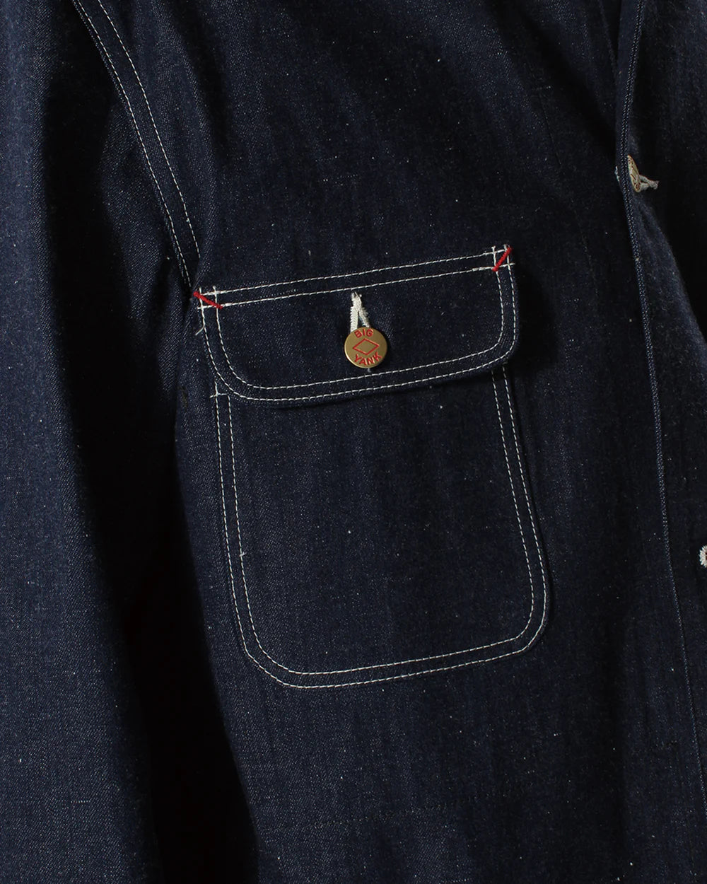 【BIG YANK】1955 COVERALL NEP DENIM