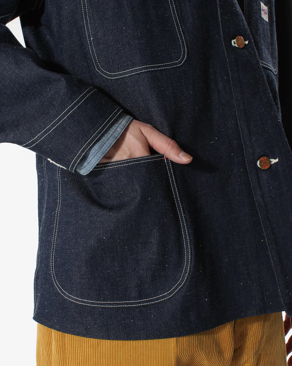 【BIG YANK】1955 COVERALL NEP DENIM