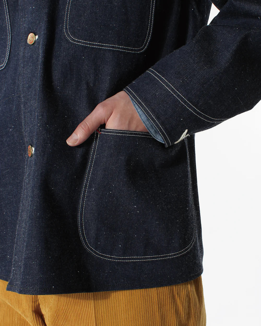 【BIG YANK】1955 COVERALL NEP DENIM
