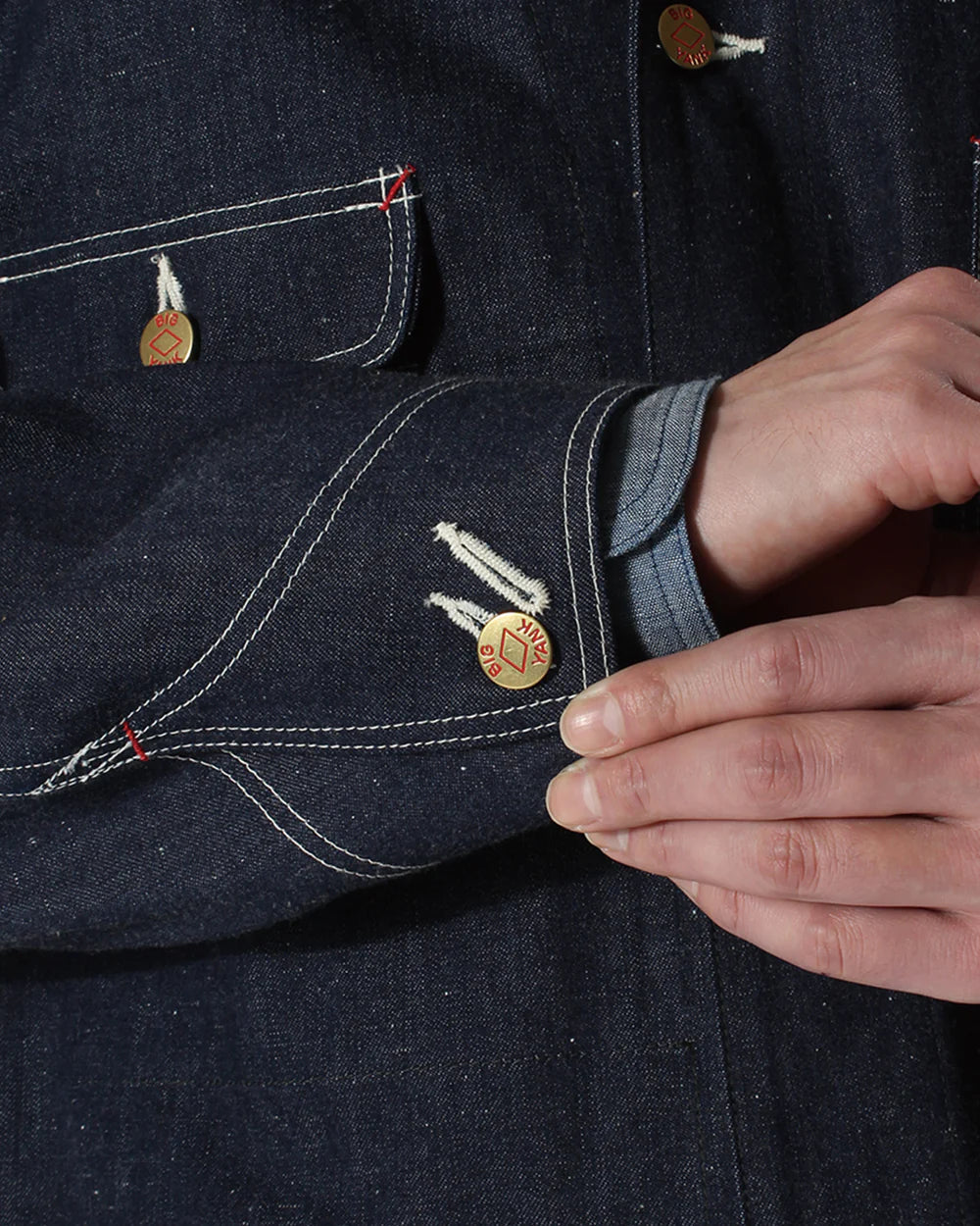 【BIG YANK】1955 COVERALL NEP DENIM