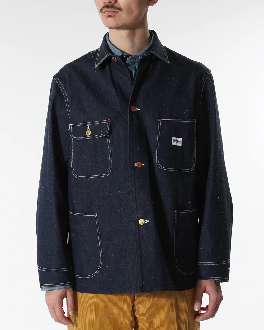 【BIG YANK】1955 COVERALL NEP DENIM