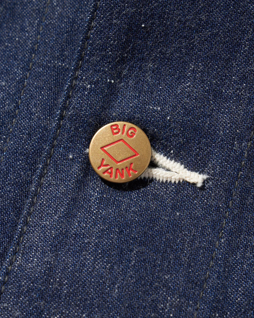 【BIG YANK】1955 COVERALL NEP DENIM