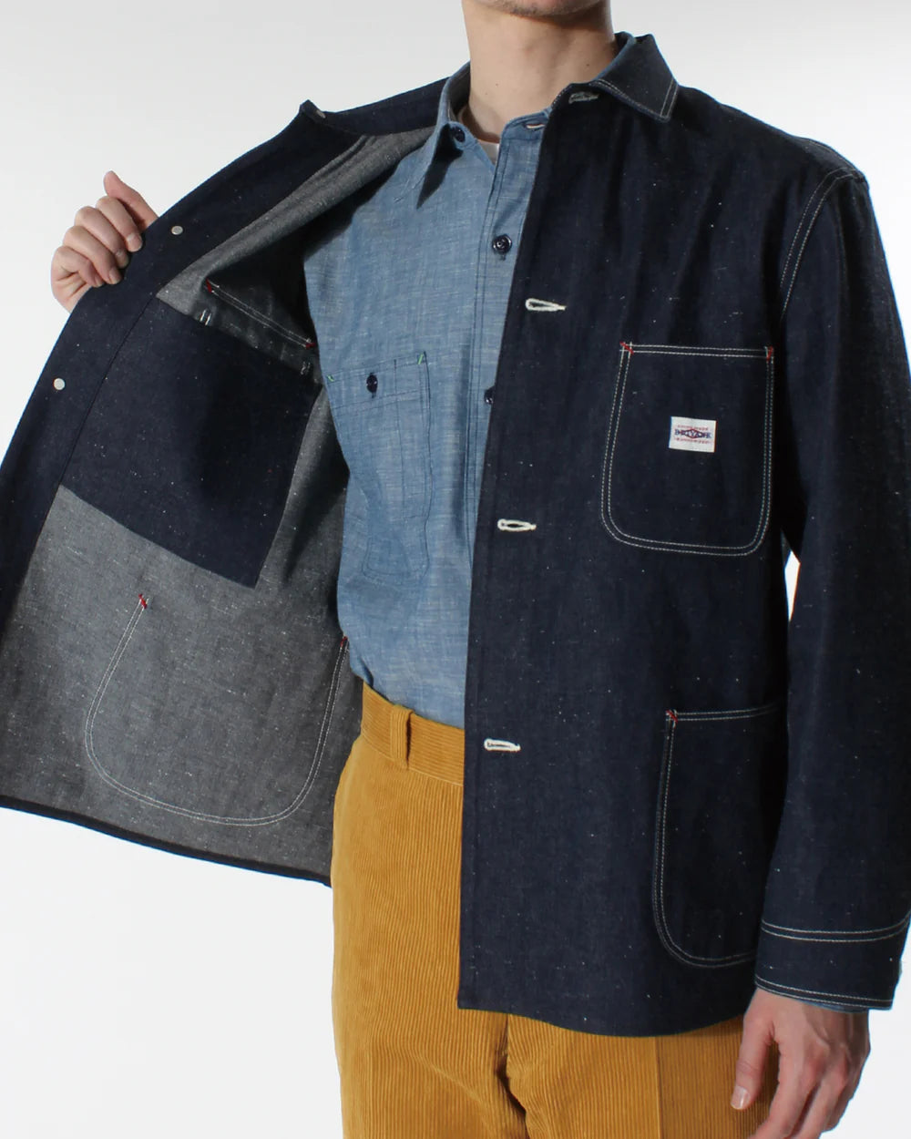 【BIG YANK】1955 COVERALL NEP DENIM