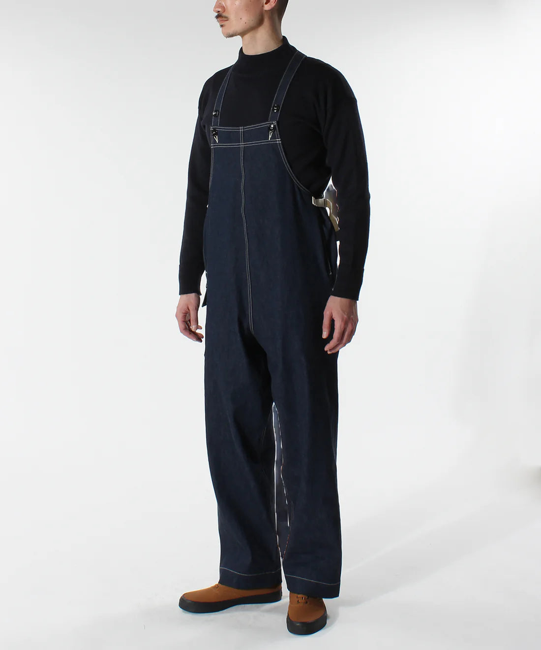 USN GUNNERS BIB OVERALLS