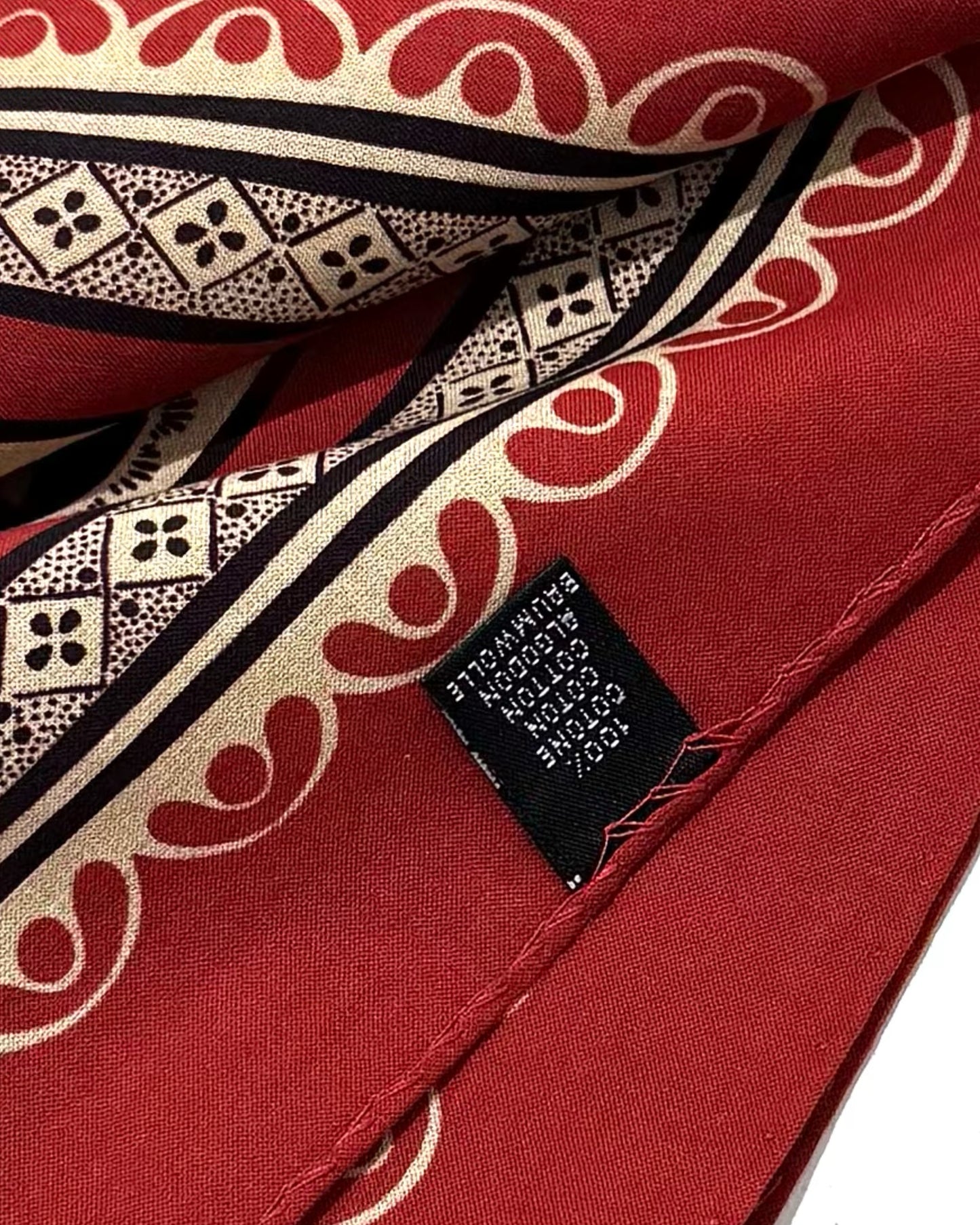 PAISLEY SCARF SQUARE