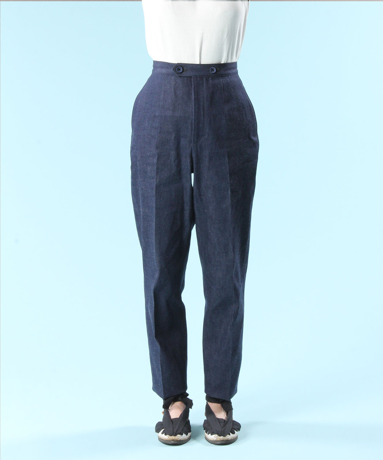 HARVEY PANTS / DENIM