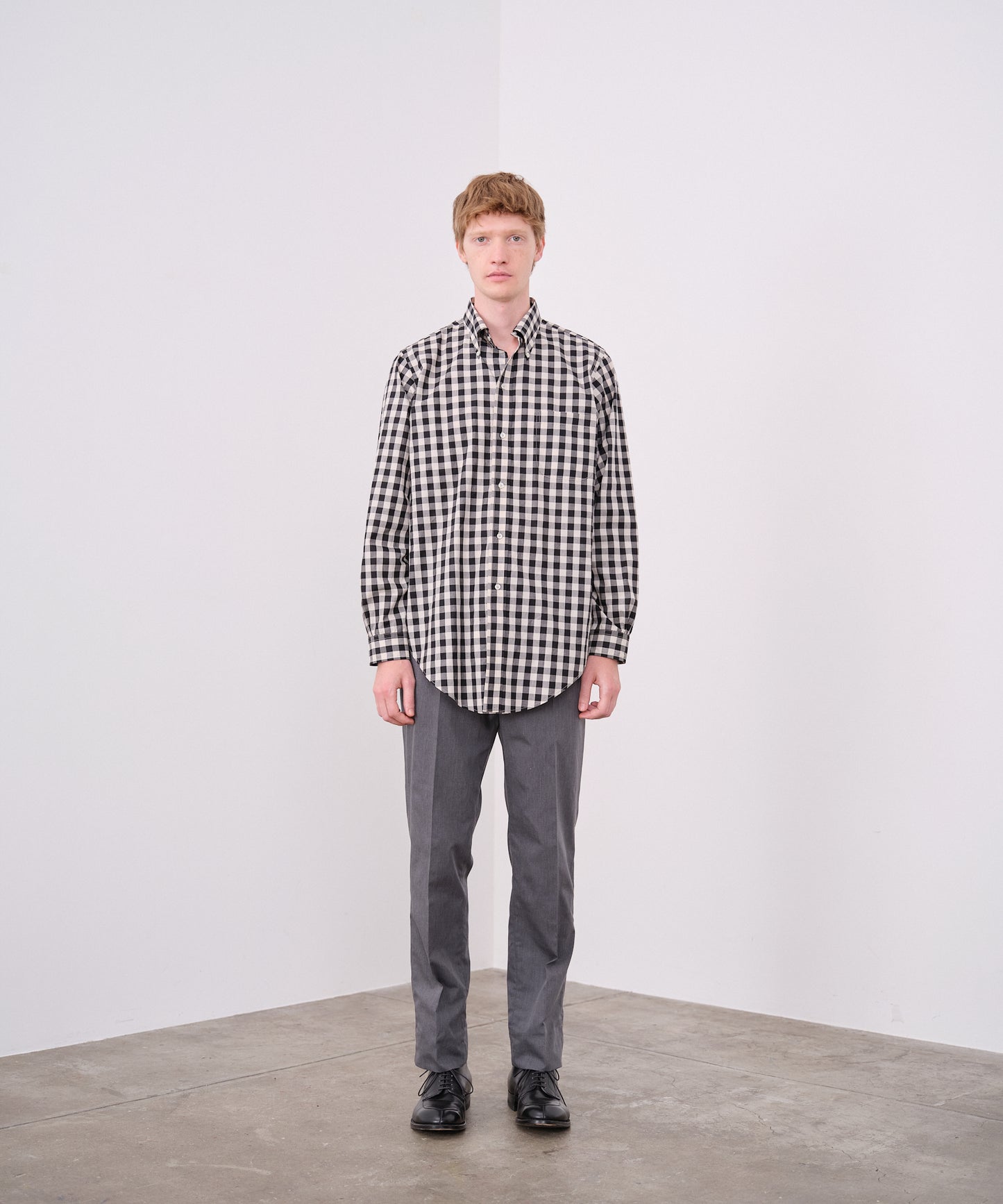 BD SHIRT / GINGHAM CHECK
