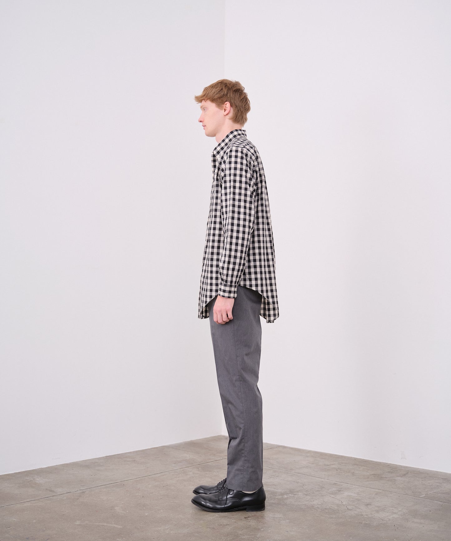 BD SHIRT / GINGHAM CHECK