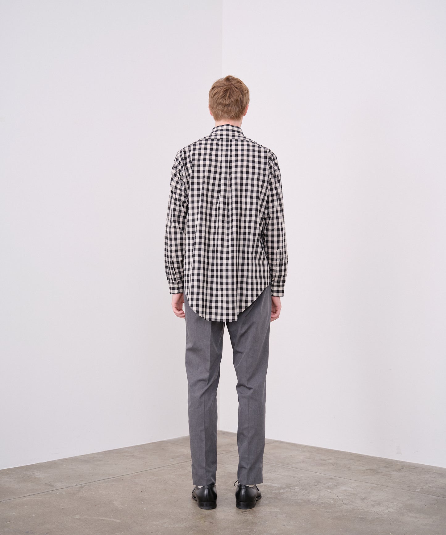 BD SHIRT / GINGHAM CHECK