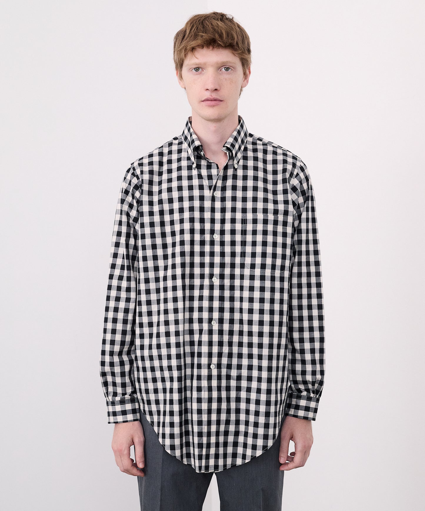 BD SHIRT / GINGHAM CHECK
