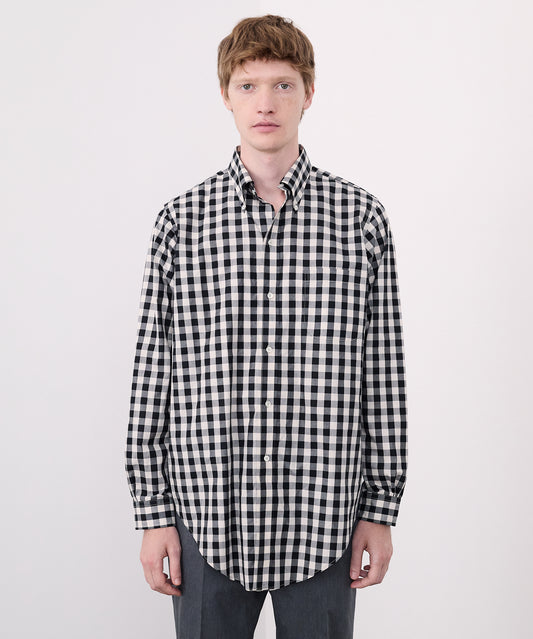 BD SHIRT / GINGHAM CHECK