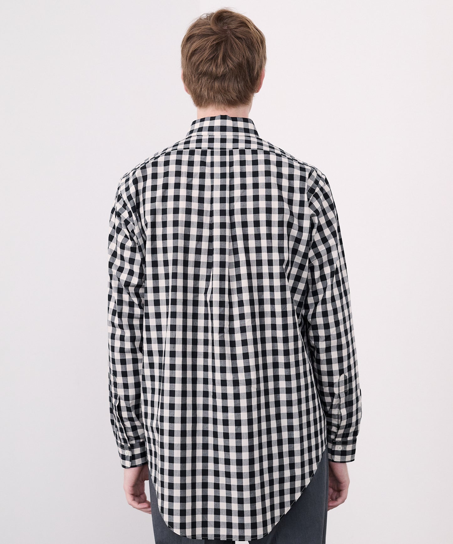 BD SHIRT / GINGHAM CHECK