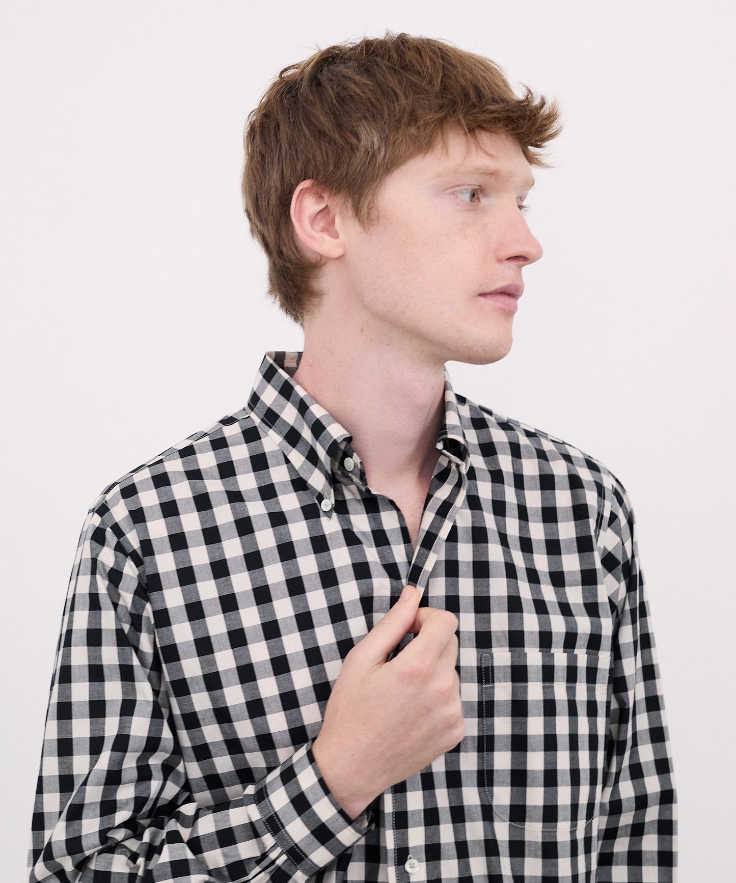 BD SHIRT / GINGHAM CHECK