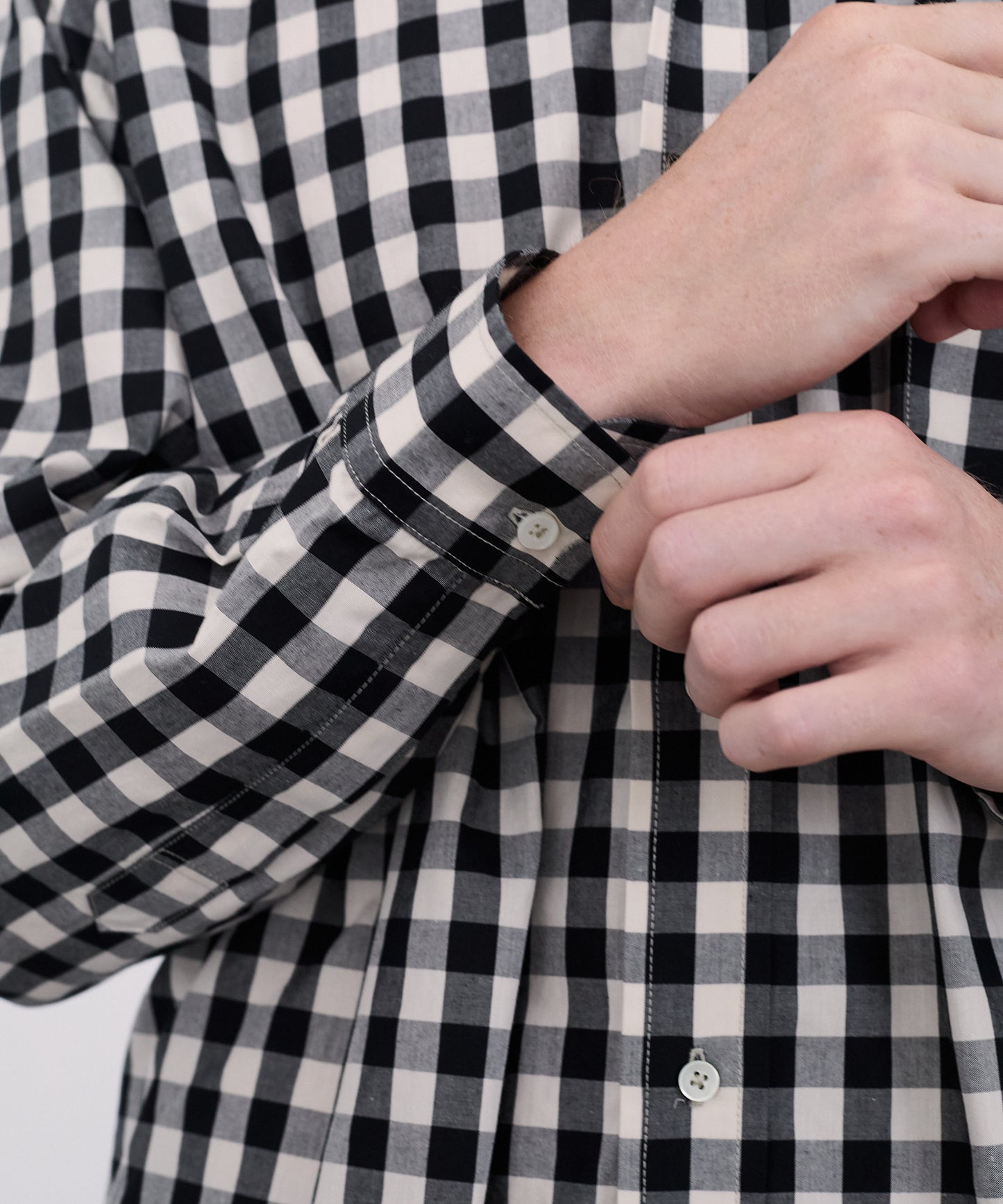 BD SHIRT / GINGHAM CHECK