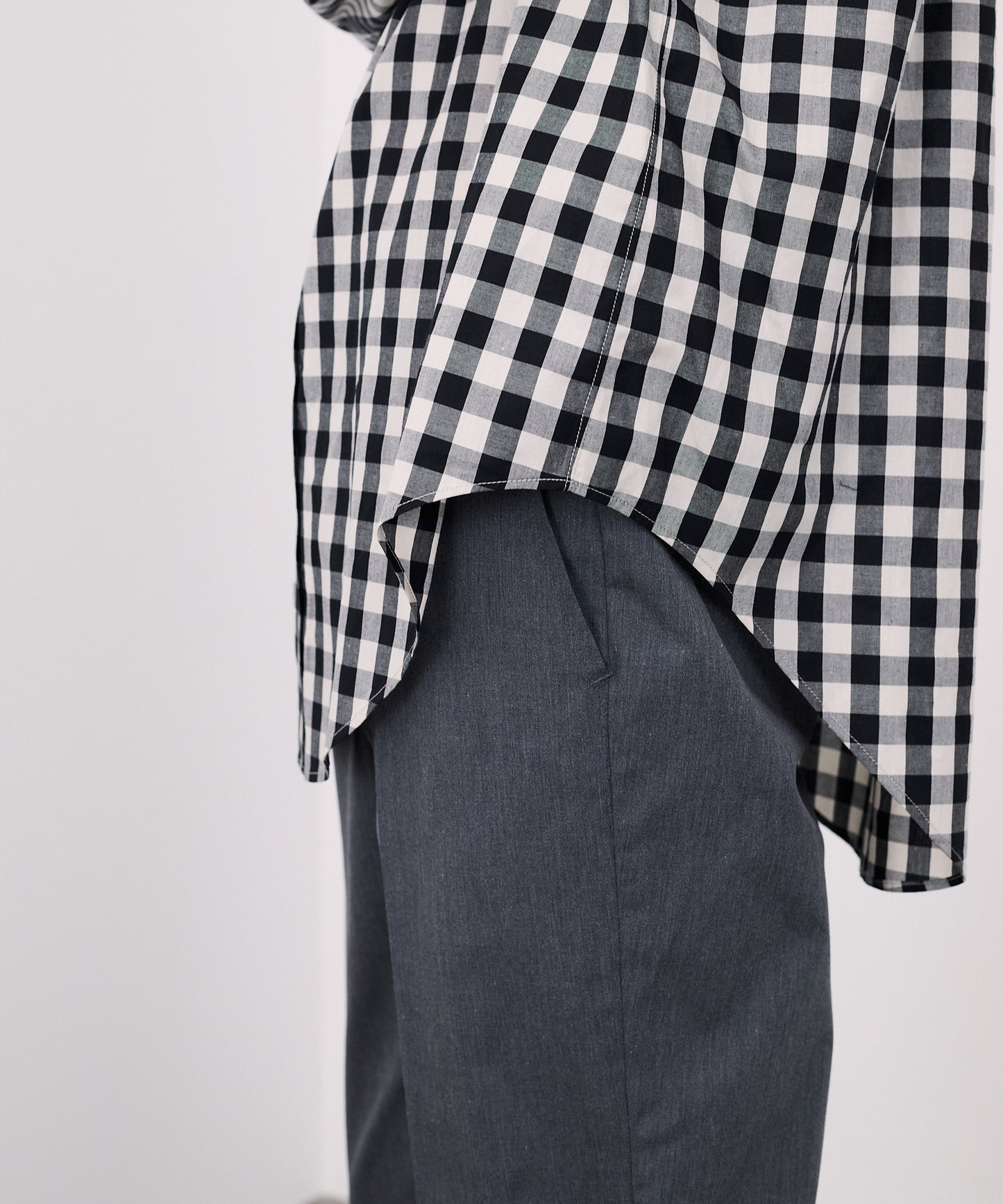 BD SHIRT / GINGHAM CHECK