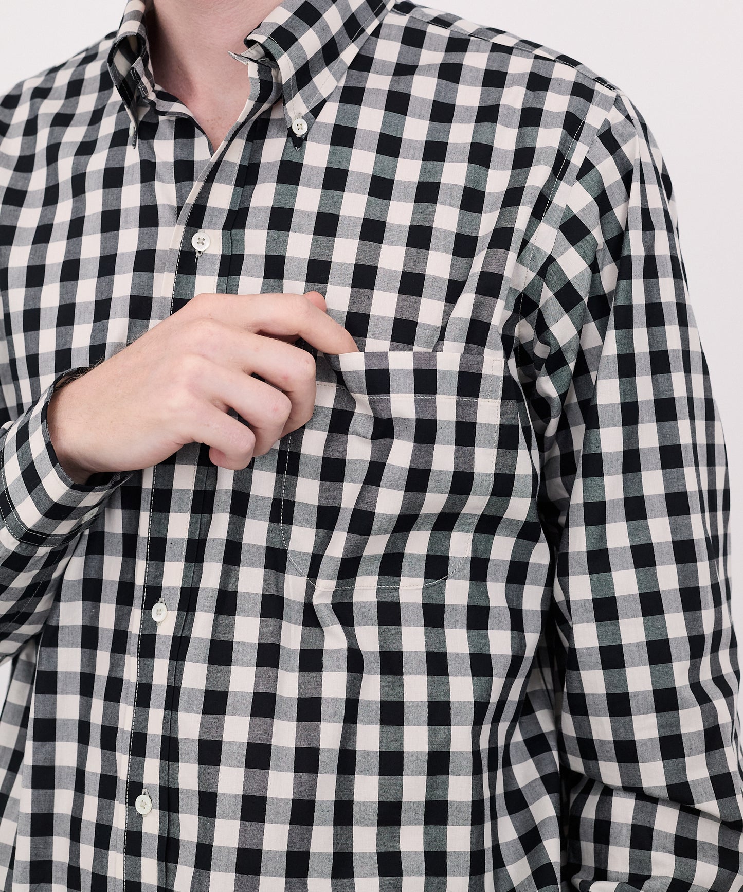 BD SHIRT / GINGHAM CHECK
